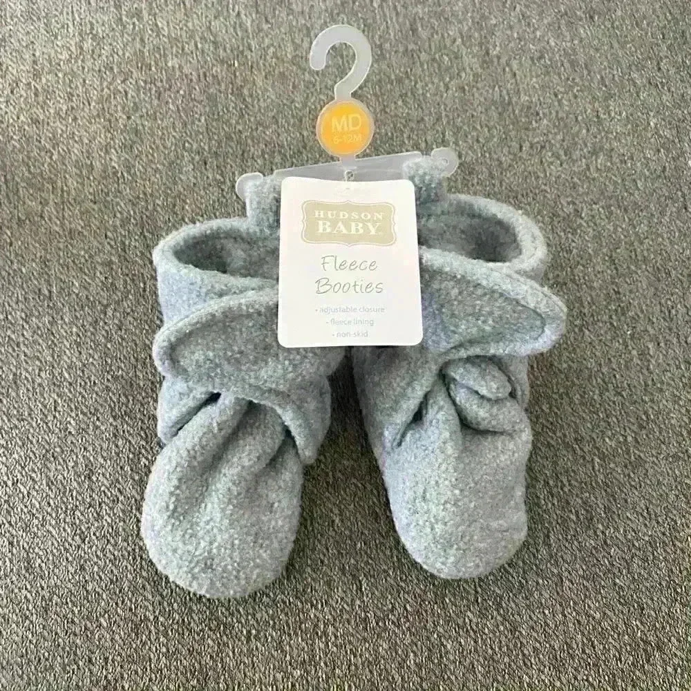 Cozy Fleece Booties